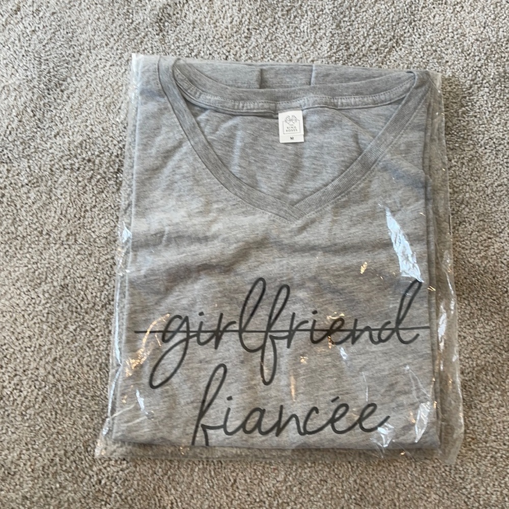 Fiancé shirt